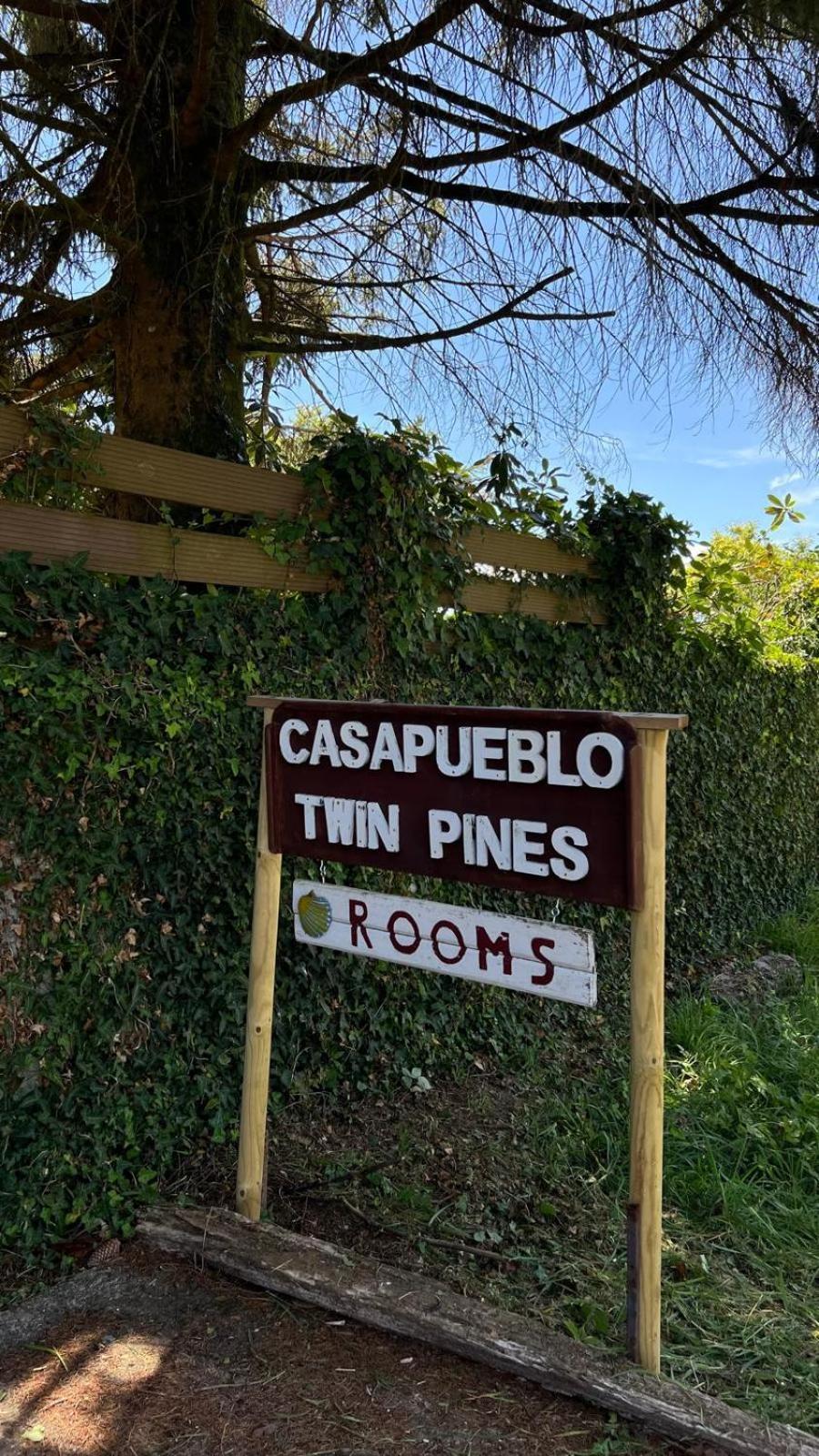 Twin Pines Camino Norte Arzúa Exteriör bild